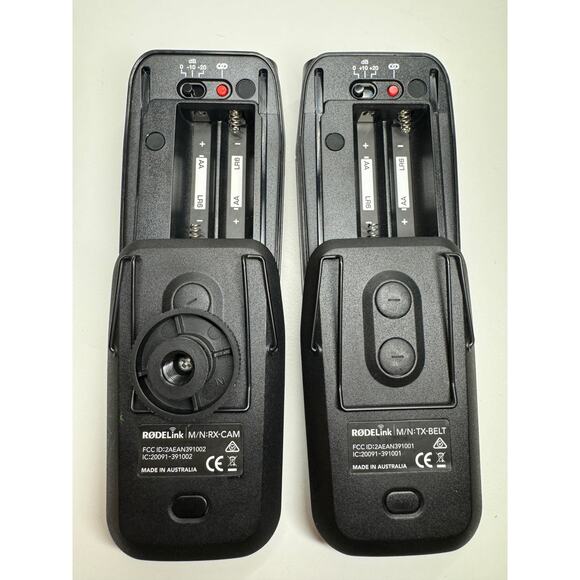 RODELink Filmmaker Kit Digital Camera-Mount Wireless Microphone - Picture 10 of 16